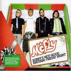 McFly : Sorry's Not Good Enough